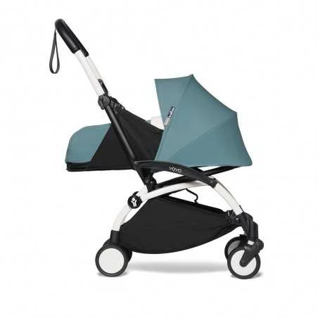 Babyzen Yoyo 0+ Newborn Kangassetti, Aqua 2 Babyzen Yoyo 0+ Newborn Kangassetti, Aqua - Image 2