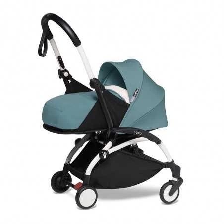 Babyzen Yoyo 0+ Newborn Kangassetti, Aqua 1 Babyzen Yoyo 0+ Newborn Kangassetti, Aqua
