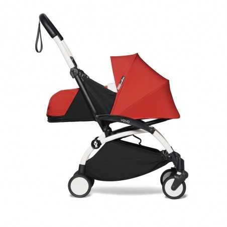Babyzen Yoyo 0+ Newborn Kangassetti, Red 2 Babyzen Yoyo 0+ Newborn Kangassetti, Red - Image 2