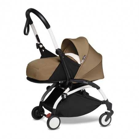 Babyzen Yoyo 0+ Newborn Kangassetti, Toffee 1 Babyzen Yoyo 0+ Newborn Kangassetti, Toffee