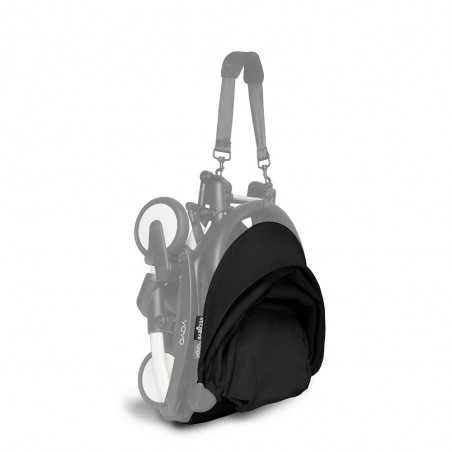 Babyzen Yoyo 6+ Istuinkangas, Black 2 Babyzen Yoyo 6+ Istuinkangas, Black - Image 2