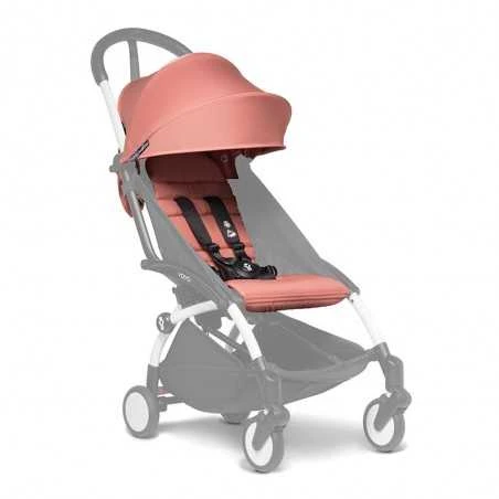 Babyzen Yoyo 6+ Istuinkangas, Ginger 1 Babyzen Yoyo 6+ Istuinkangas, Ginger