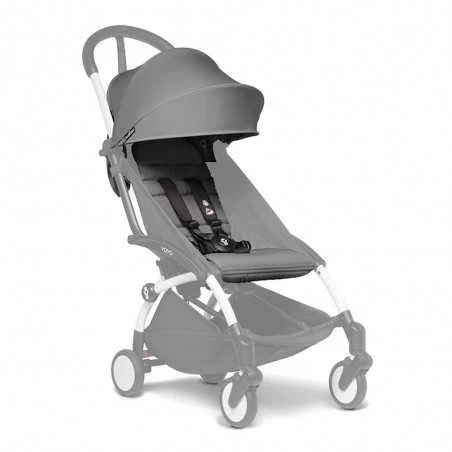 Babyzen Yoyo 6+ Istuinkangas, Grey 1 Babyzen Yoyo 6+ Istuinkangas, Grey