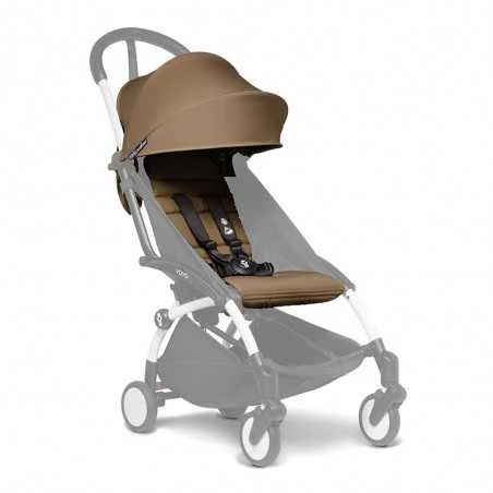 Babyzen Yoyo 6+ Istuinkangas, Toffee 1 Babyzen Yoyo 6+ Istuinkangas, Toffee