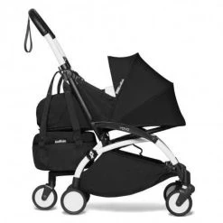 Babyzen Yoyo Bag, Black -Emmaljunga Shop babyzen yoyo bag black 2