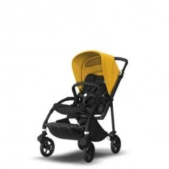 Bugaboo Bee6 Complete Black/Black-Lemon Yellow