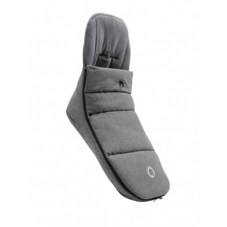 Bugaboo Footmuff Lämpöpussi, Grey Melange 1 Bugaboo Footmuff Lämpöpussi, Grey Melange