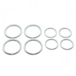 Bugaboo Fox Wheel Caps White