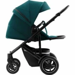 Britax Smile 4 Ratas - Atlantic Green -Emmaljunga Shop britax smile 4 ratas atlantic green 2