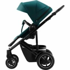 Britax Smile 4 Ratas - Atlantic Green -Emmaljunga Shop britax smile 4 ratas atlantic green 3