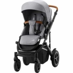Britax Smile 4 Ratas - Frost Grey