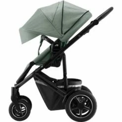 Britax Smile 4 Ratas - Jade Green -Emmaljunga Shop britax smile 4 ratas jade green 3