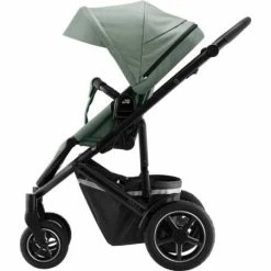 Britax Smile 4 Ratas - Jade Green -Emmaljunga Shop britax smile 4 ratas jade green 5