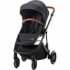Britax Strider M Ratas, Black Shadow