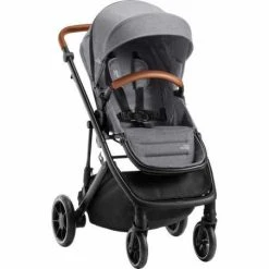 Britax Strider M Ratas, Elephant Grey -Emmaljunga Shop britax strider m ratas elephant grey 2