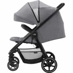 Britax B-Agile R, Elephant Grey -Emmaljunga Shop brx b agile r elephant grey 2