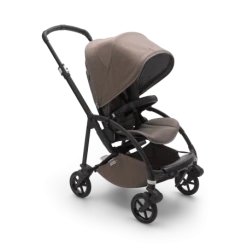 Bugaboo Bee6 Complete, Mineral Black/Taupe