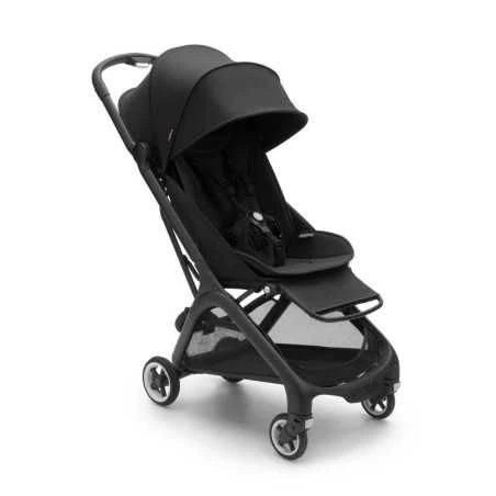 Bugaboo Butterfly Matkaratas Complete, Black/Midnight Black 1 Bugaboo Butterfly Matkaratas Complete, Black/Midnight Black