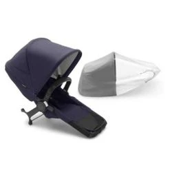 Bugaboo Donkey5 Duo -Laajennusosa, Classic Dark Navy