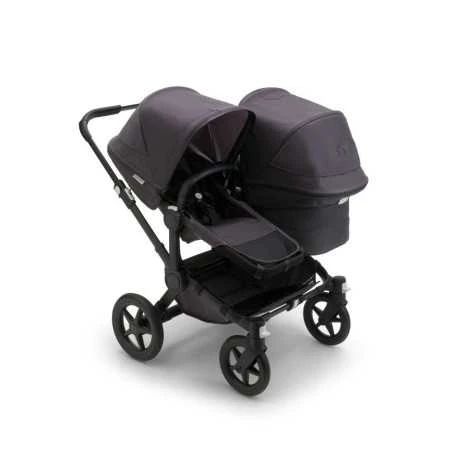 Bugaboo Donkey5 Duo -Laajennusosa, Mineral Washed Black 2 Bugaboo Donkey5 Duo -Laajennusosa, Mineral Washed Black - Image 2