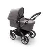Bugaboo Donkey5 Mono Complete Yhdistelmävaunut Värissä Graph/Grey Melange-Grey M