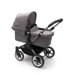 Bugaboo Donkey5 Mono Complete Yhdistelmävaunut Värissä Graph/Grey Melange-Grey M