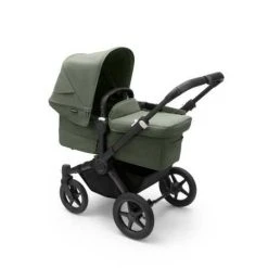Bugaboo Donkey5 Mono Yhdistelmävaunut, Black/Forest Green 7 Bugaboo Donkey5 Mono Yhdistelmävaunut, Black/Forest Green -Emmaljunga Shop bugaboo donkey5 mono yhdistelmaevaunut blackforest green 2