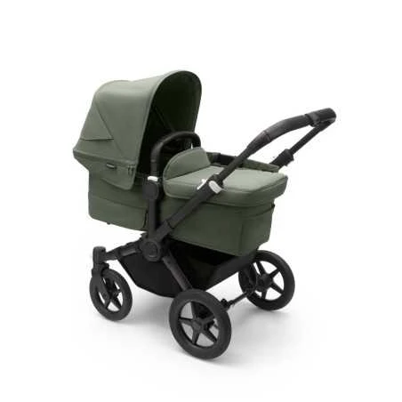 Bugaboo Donkey5 Mono Yhdistelmävaunut, Black/Forest Green 3 Bugaboo Donkey5 Mono Yhdistelmävaunut, Black/Forest Green - Image 3