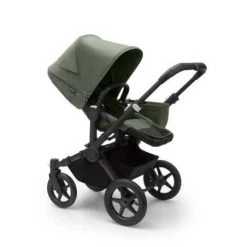 Bugaboo Donkey5 Mono Yhdistelmävaunut, Black/Forest Green 8 Bugaboo Donkey5 Mono Yhdistelmävaunut, Black/Forest Green -Emmaljunga Shop bugaboo donkey5 mono yhdistelmaevaunut blackforest green 3