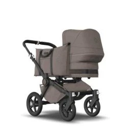 Bugaboo Donkey5 Mono Yhdistelmävaunut, Black/Mineral Taupe -Emmaljunga Shop bugaboo donkey5 mono yhdistelmaevaunut blackmineral taupe 2