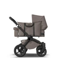 Bugaboo Donkey5 Mono Yhdistelmävaunut, Black/Mineral Taupe -Emmaljunga Shop bugaboo donkey5 mono yhdistelmaevaunut blackmineral taupe 3
