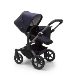 Bugaboo Donkey5 Mono Yhdistelmävaunut, Graphite/Classic Dark Navy -Emmaljunga Shop bugaboo donkey5 mono yhdistelmaevaunut graphiteclassic dark navy 2