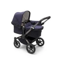 Bugaboo Donkey5 Mono Yhdistelmävaunut, Graphite/Classic Dark Navy -Emmaljunga Shop bugaboo donkey5 mono yhdistelmaevaunut graphiteclassic dark navy 3