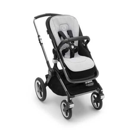 Bugaboo Dual Comfort Istuinpehmuste, Misty Grey 3 Bugaboo Dual Comfort Istuinpehmuste, Misty Grey - Image 3