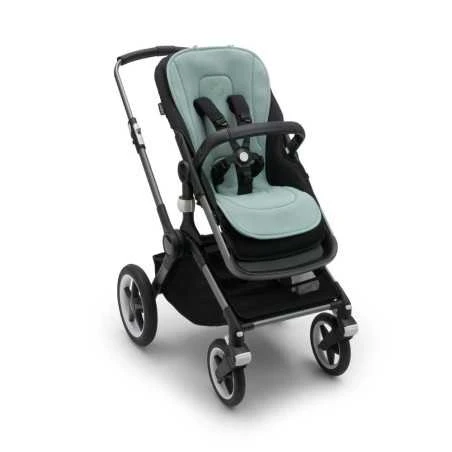Bugaboo Dual Comfort Istuinpehmuste, Pine Green 2 Bugaboo Dual Comfort Istuinpehmuste, Pine Green - Image 2