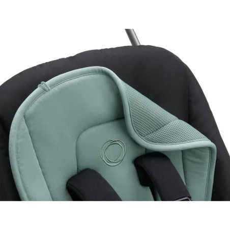 Bugaboo Dual Comfort Istuinpehmuste, Pine Green 3 Bugaboo Dual Comfort Istuinpehmuste, Pine Green - Image 3
