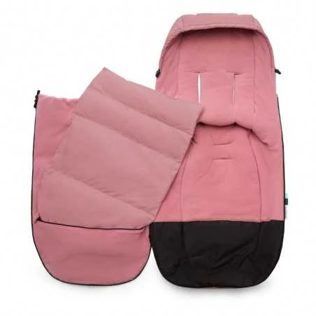 Bugaboo High Performance Lämpöpussi, Evening Pink 3 Bugaboo High Performance Lämpöpussi, Evening Pink - Image 3