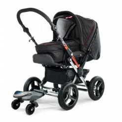 Bumprider Seisomateline, Musta -Emmaljunga Shop bumprider seisomateline musta 2