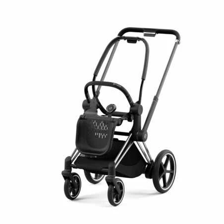 Cybex EPriam 4 Runko, Kromi Black - Chrome 2 Cybex EPriam 4 Runko, Kromi Black - Chrome - Image 2