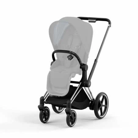 Cybex EPriam 4 Runko, Kromi Black - Chrome 1 Cybex EPriam 4 Runko, Kromi Black - Chrome