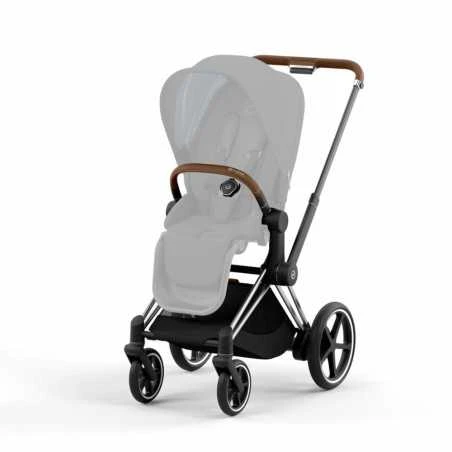 Cybex EPriam 4 Runko, Kromi Brown - Chrome 1 Cybex EPriam 4 Runko, Kromi Brown - Chrome