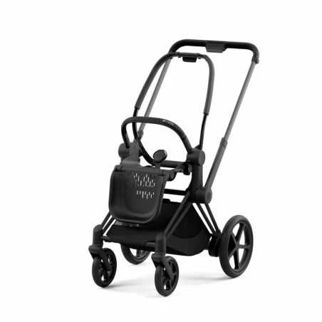 Cybex EPriam 4 Runko, Matta Musta - Black 2 Cybex EPriam 4 Runko, Matta Musta - Black - Image 2