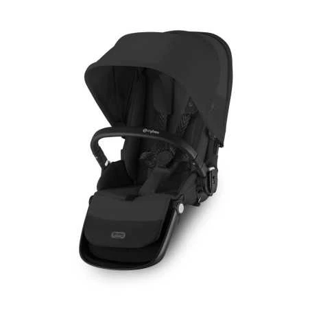 Cybex Gazelle S Kaksosrattaat, Black/Moon Black 2 Cybex Gazelle S Kaksosrattaat, Black/Moon Black - Image 2