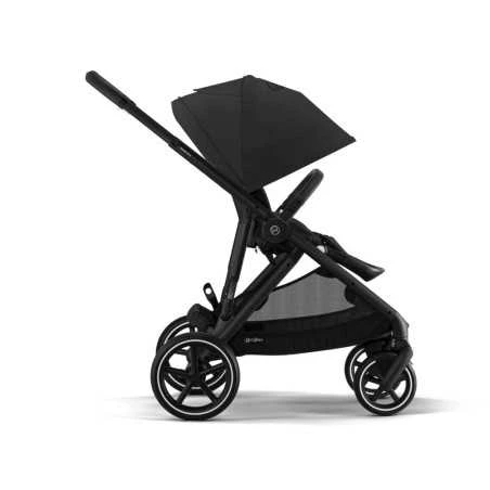 Cybex Gazelle S Kaksosrattaat, Black/Moon Black 7 Cybex Gazelle S Kaksosrattaat, Black/Moon Black - Image 7