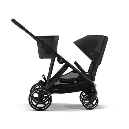 Cybex Gazelle S Kaksosrattaat, Black/Moon Black 9 Cybex Gazelle S Kaksosrattaat, Black/Moon Black - Image 9