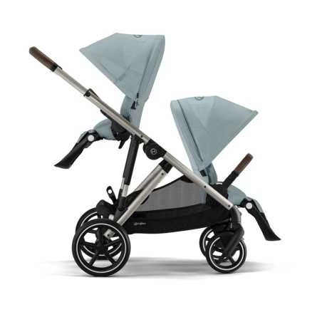 Cybex Gazelle S Ratasistuin - Silver/Lava Grey 4 Cybex Gazelle S Ratasistuin - Silver/Lava Grey - Image 4