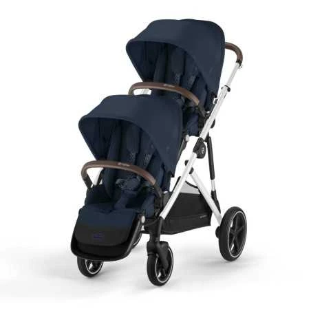 Cybex Gazelle S Ratasistuin - Silver/Ocean Blue 3 Cybex Gazelle S Ratasistuin - Silver/Ocean Blue - Image 3