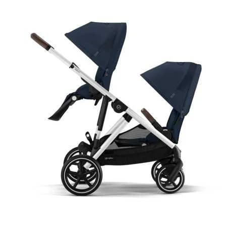 Cybex Gazelle S Ratasistuin - Silver/Ocean Blue 5 Cybex Gazelle S Ratasistuin - Silver/Ocean Blue - Image 5