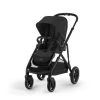 Cybex Gazelle S Rattaat - Black/Moon Black