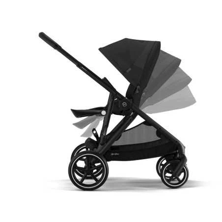 Cybex Gazelle S Rattaat - Black/Moon Black 5 Cybex Gazelle S Rattaat - Black/Moon Black - Image 5